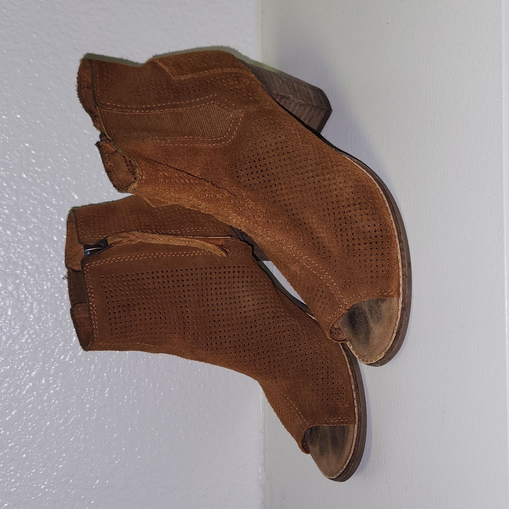 Toms Open Toed Heel - image 2